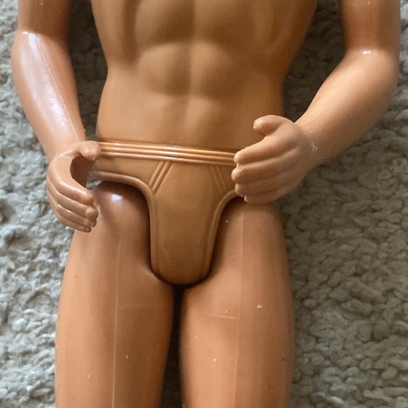 Vintage Barbie Ken Doll 1968 Mattel Malaysia‎ - Picture 4 of 10